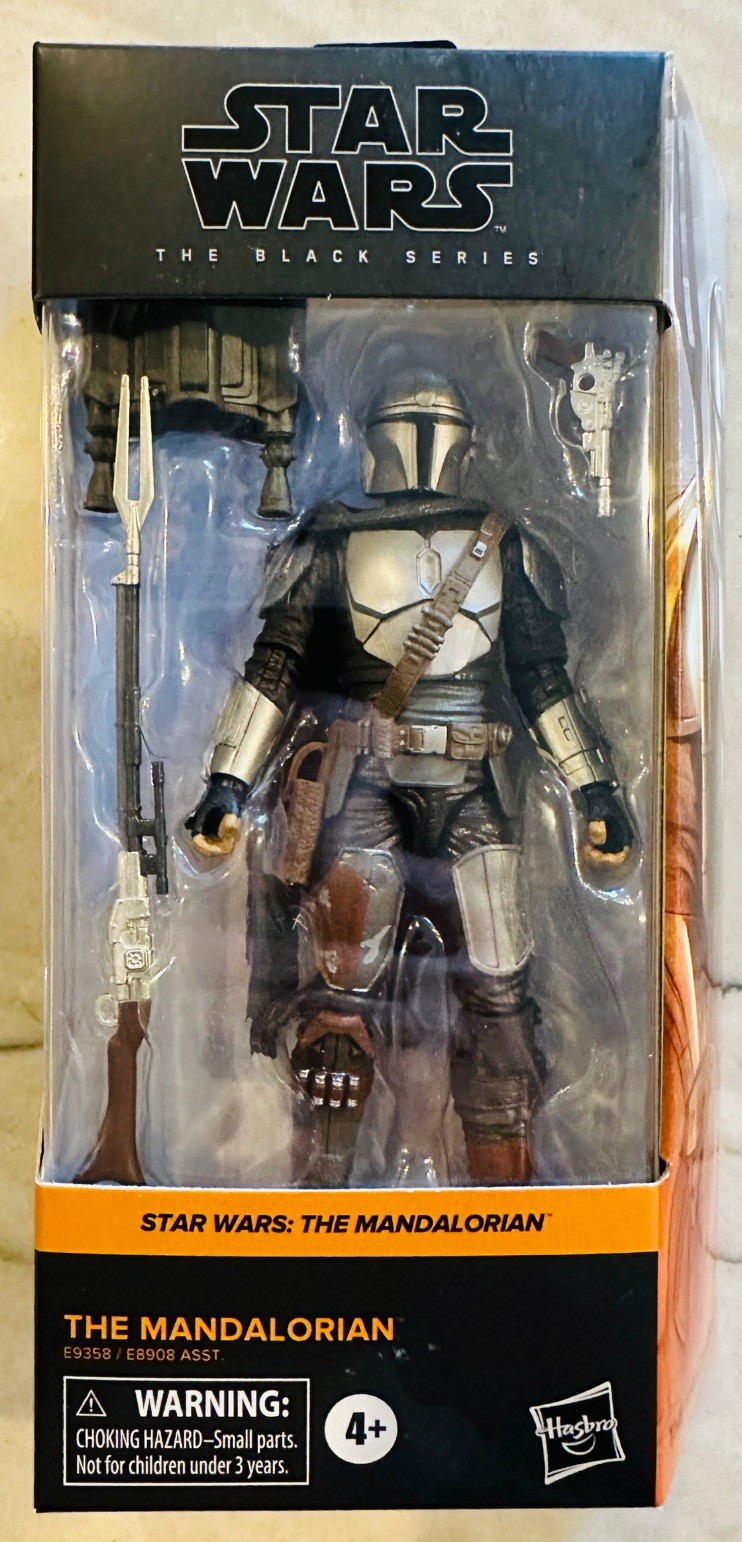 Star Wars Black Series The Mandalorian 01 6&Prime; 1:12 Action Figure E9358 – E8908