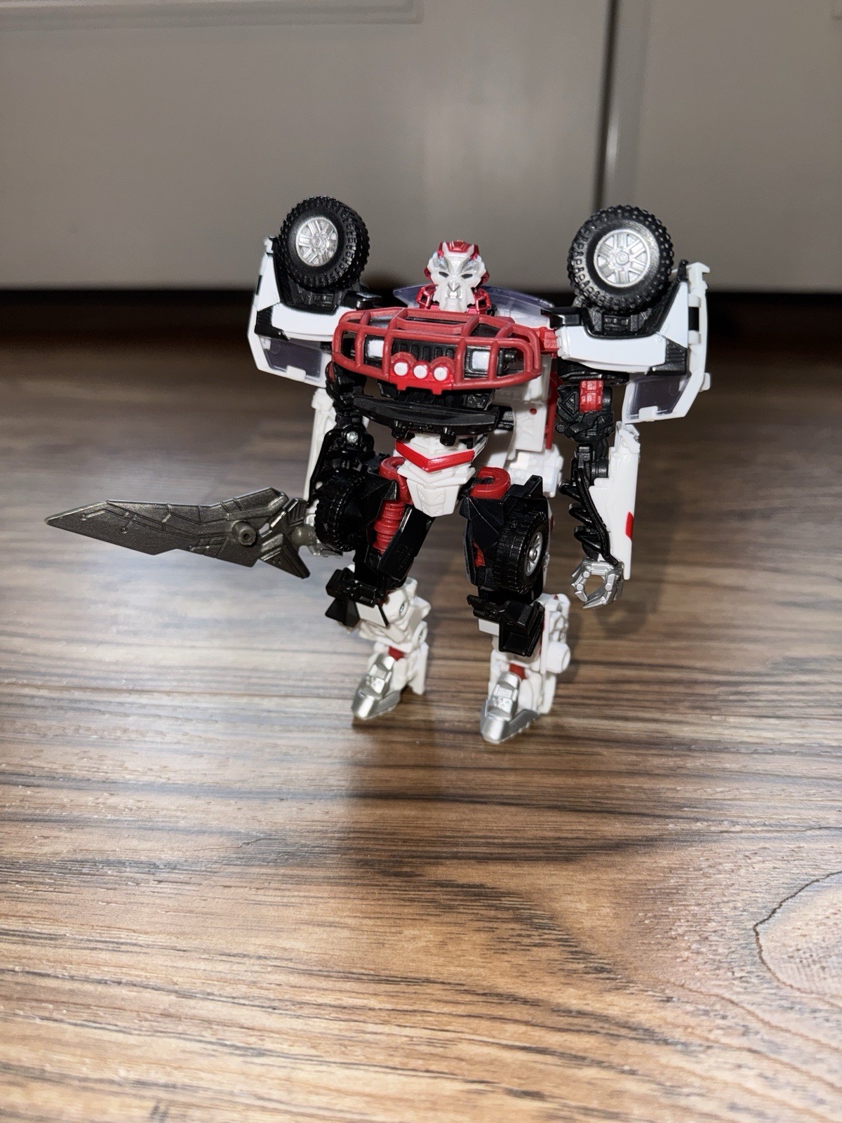 Transformers Takara Tomy White Ratchet Rare