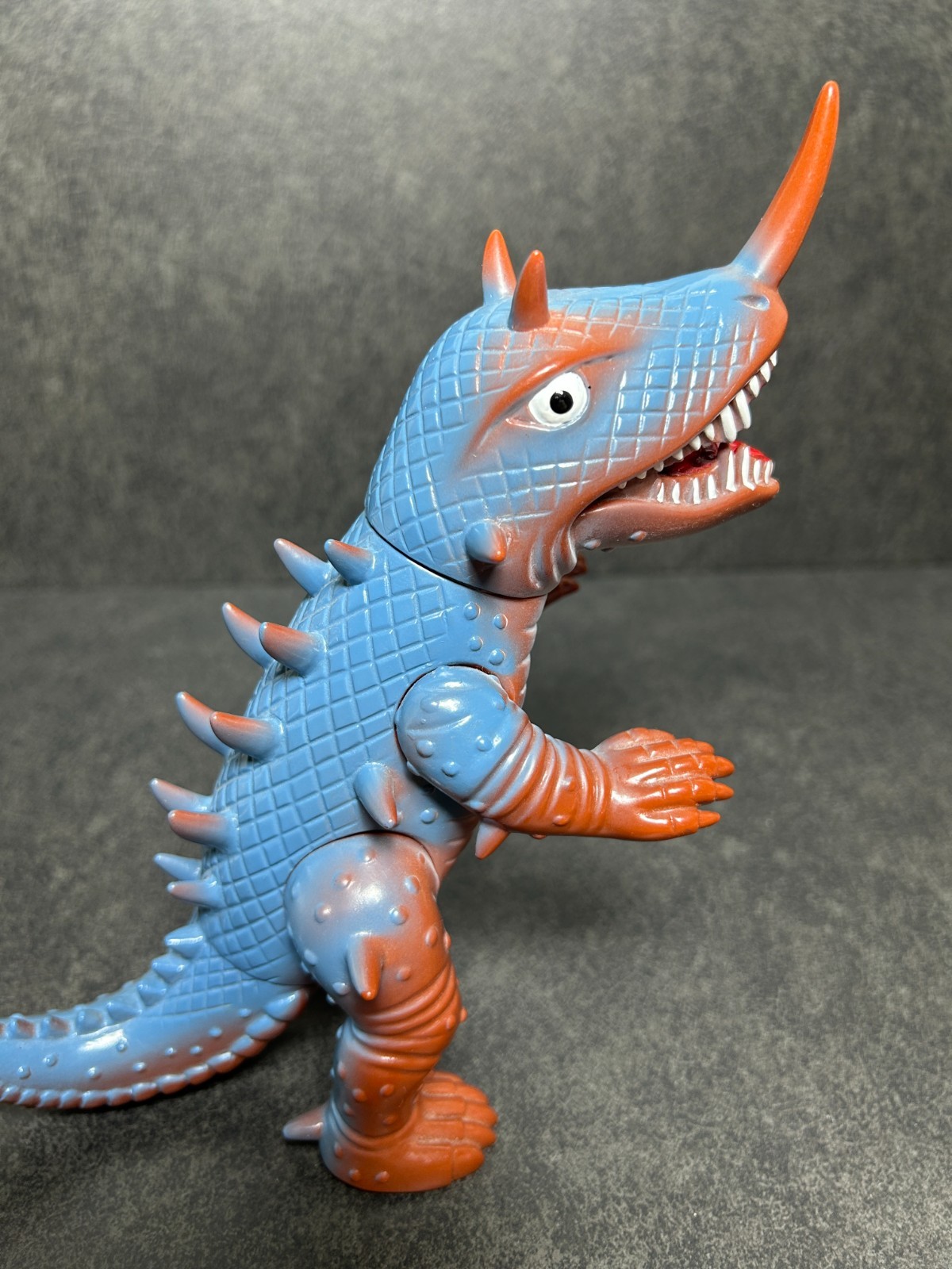 Marusan Barugon 2nd Version Gamera Kaiju Sofubi 7.6&Prime; Soft Vinyl Figure