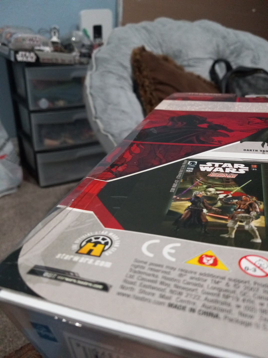Hasbro Star Wars Comic Packs STAR WARS INFINITIES #4 2007