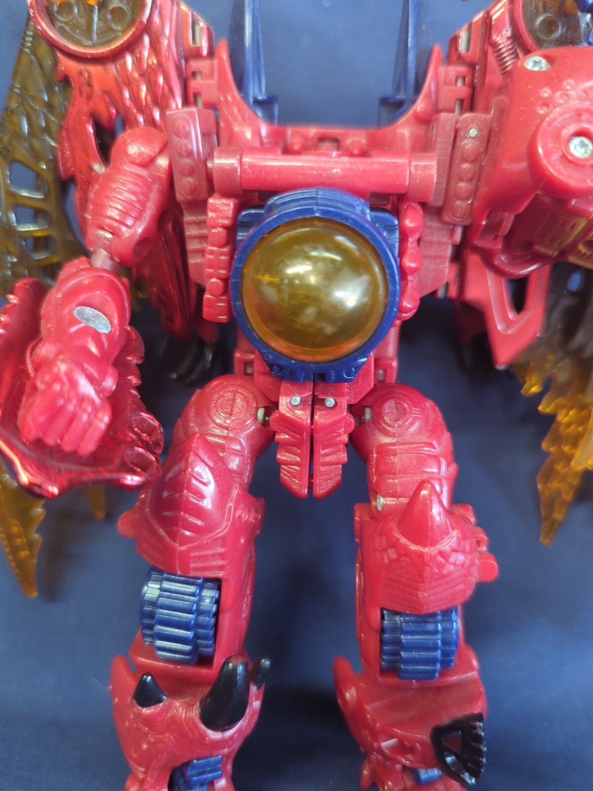 Transformers Beast Wars Transmetal Megatron Dragon Used Incomplete (Parts)