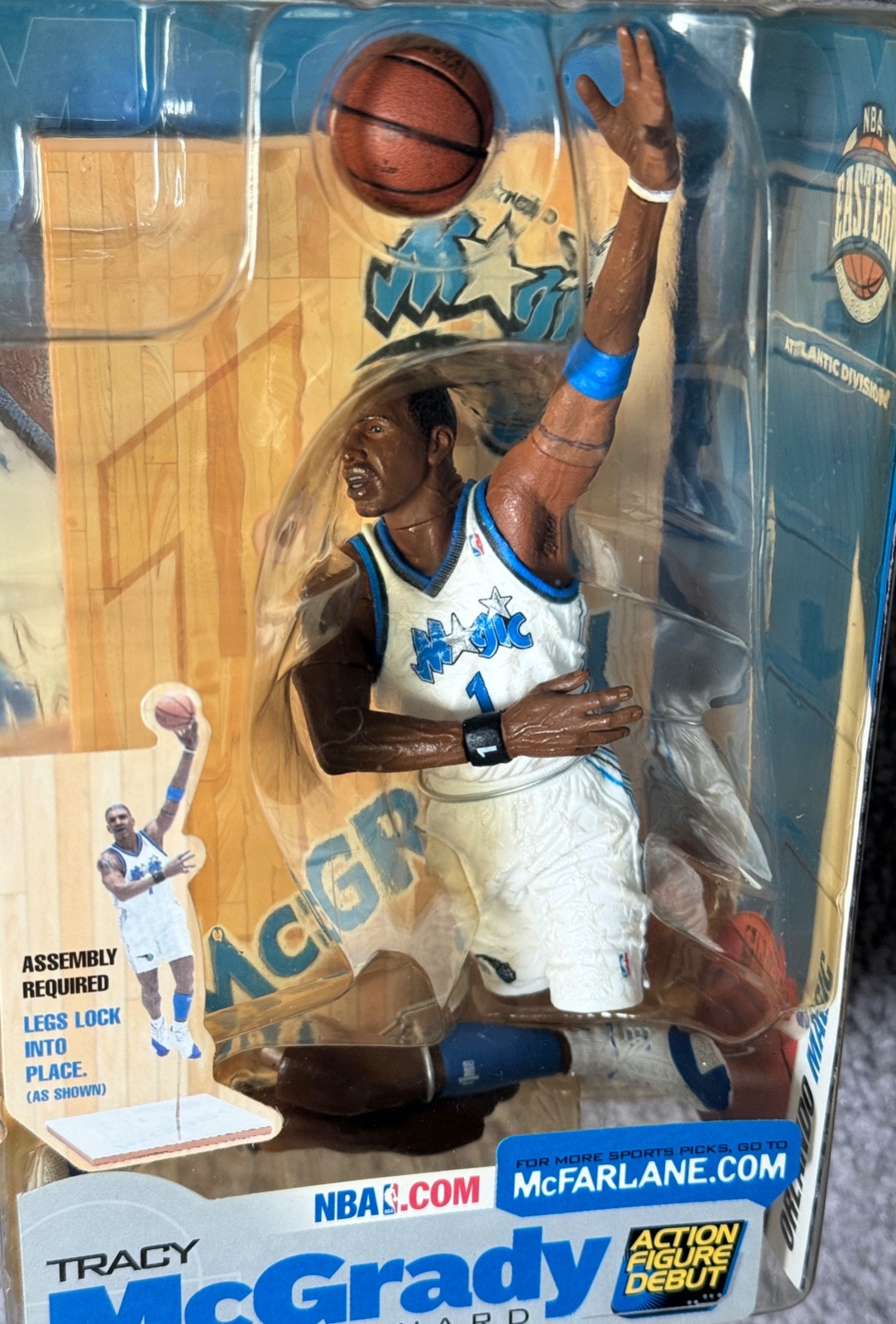 TRACY MCGRADY 2002 McFarlane Sportspicks Series 2 ORLANDO MAGIC *Please Read*