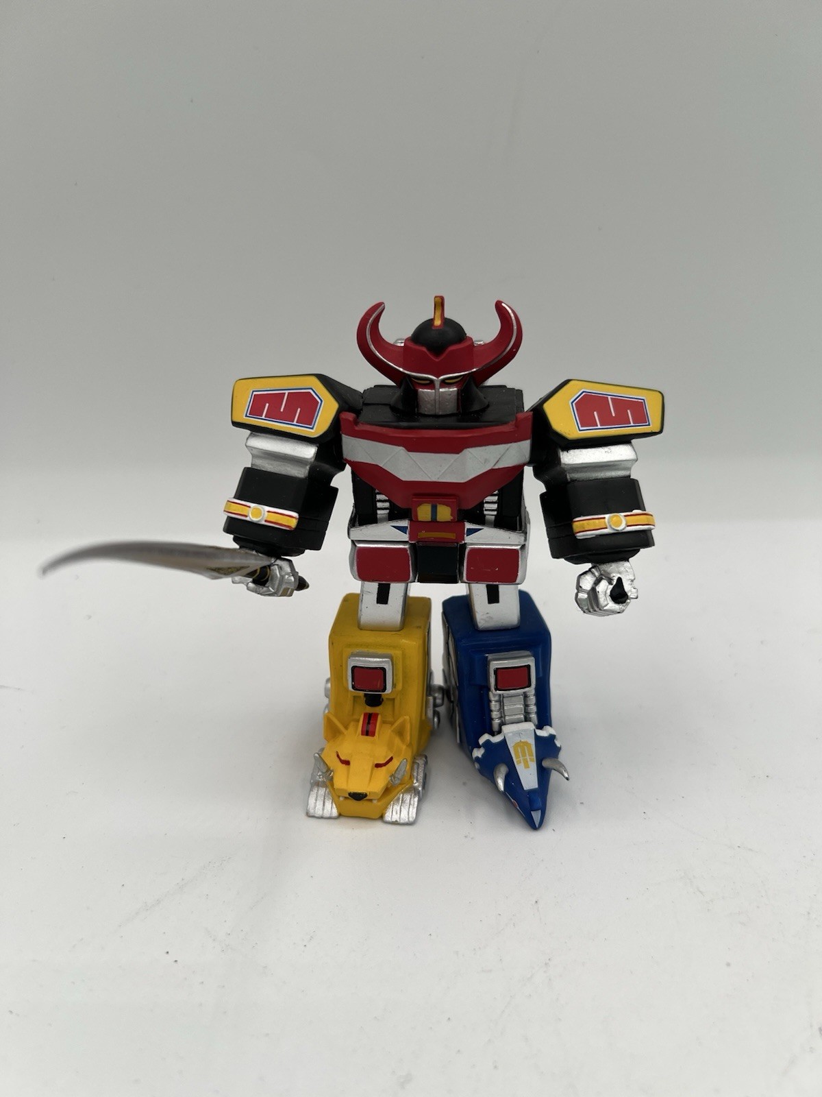 SCG Power Rangers Beast Morphers 2019 DIno Dinosaur 4&Prime; Mighty Morphon Megazord