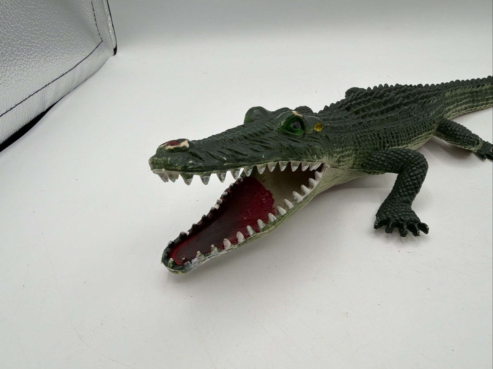 Rubber Alligator Crocodile Monster 1973 Toy Figure Reptile Vintage Imperial