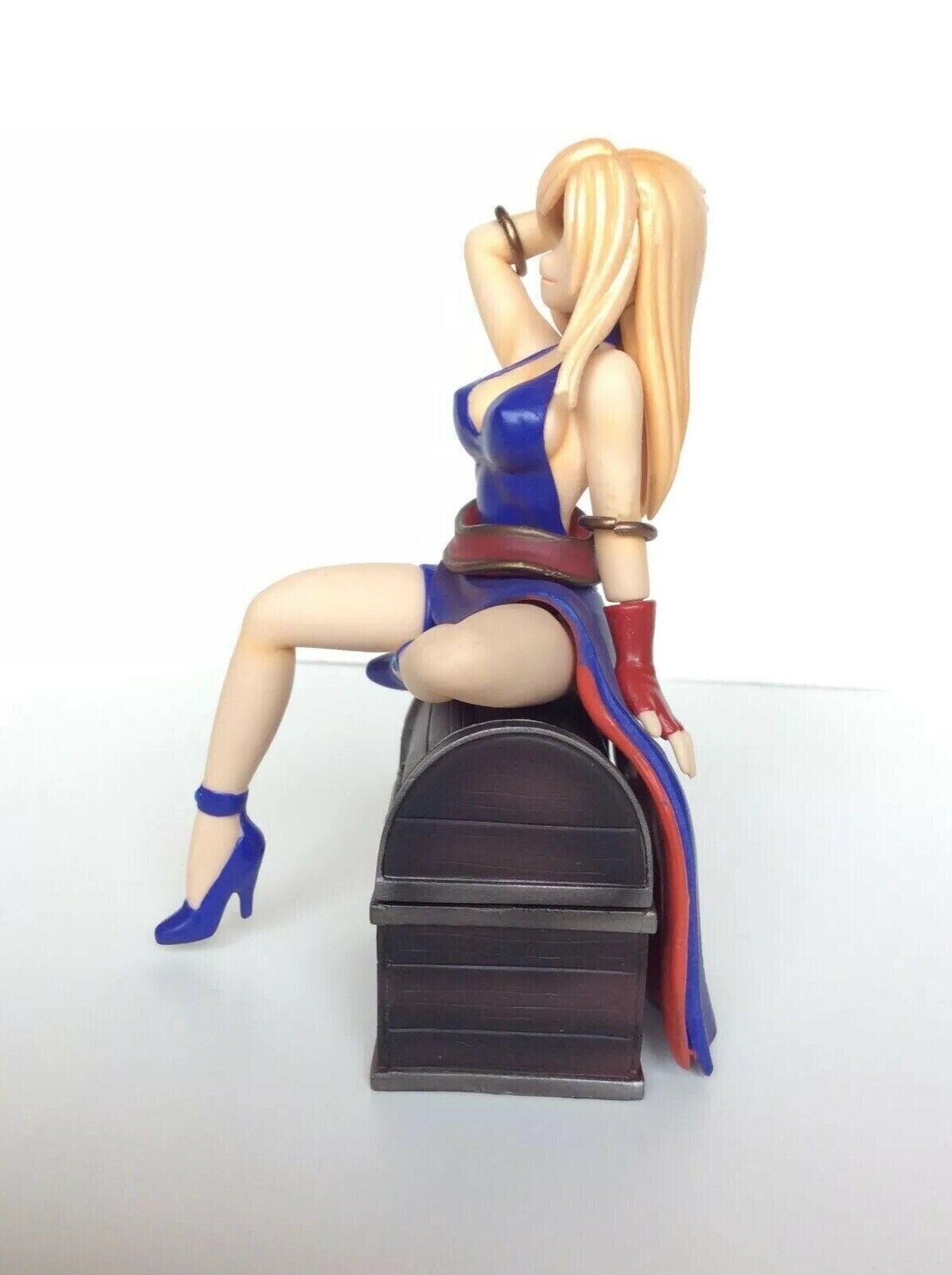Yujin SRDX Garou: Mark of the Wolves Bonne Jenet PVC Statue MINT-NEW