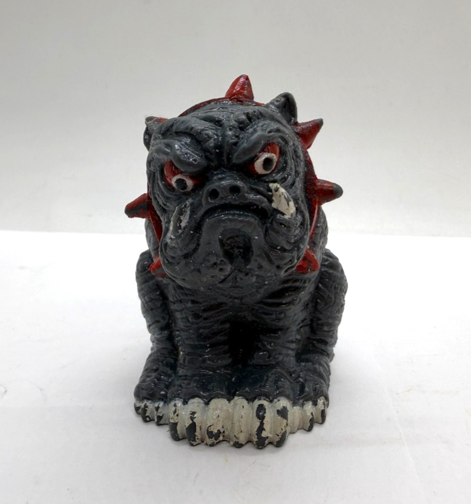 Vintage 1985 LJN Thundercats Ma-Mutt Mumm-Ra Dog Figure Telepix