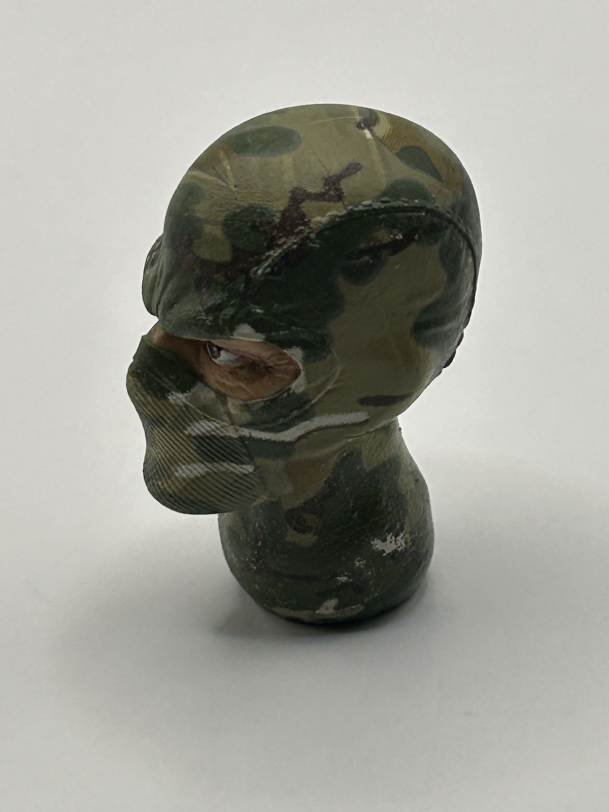 Monster Force Exclusive Command Unit Camo Masked Head W/ Neck Fodder 1/12 Scale
