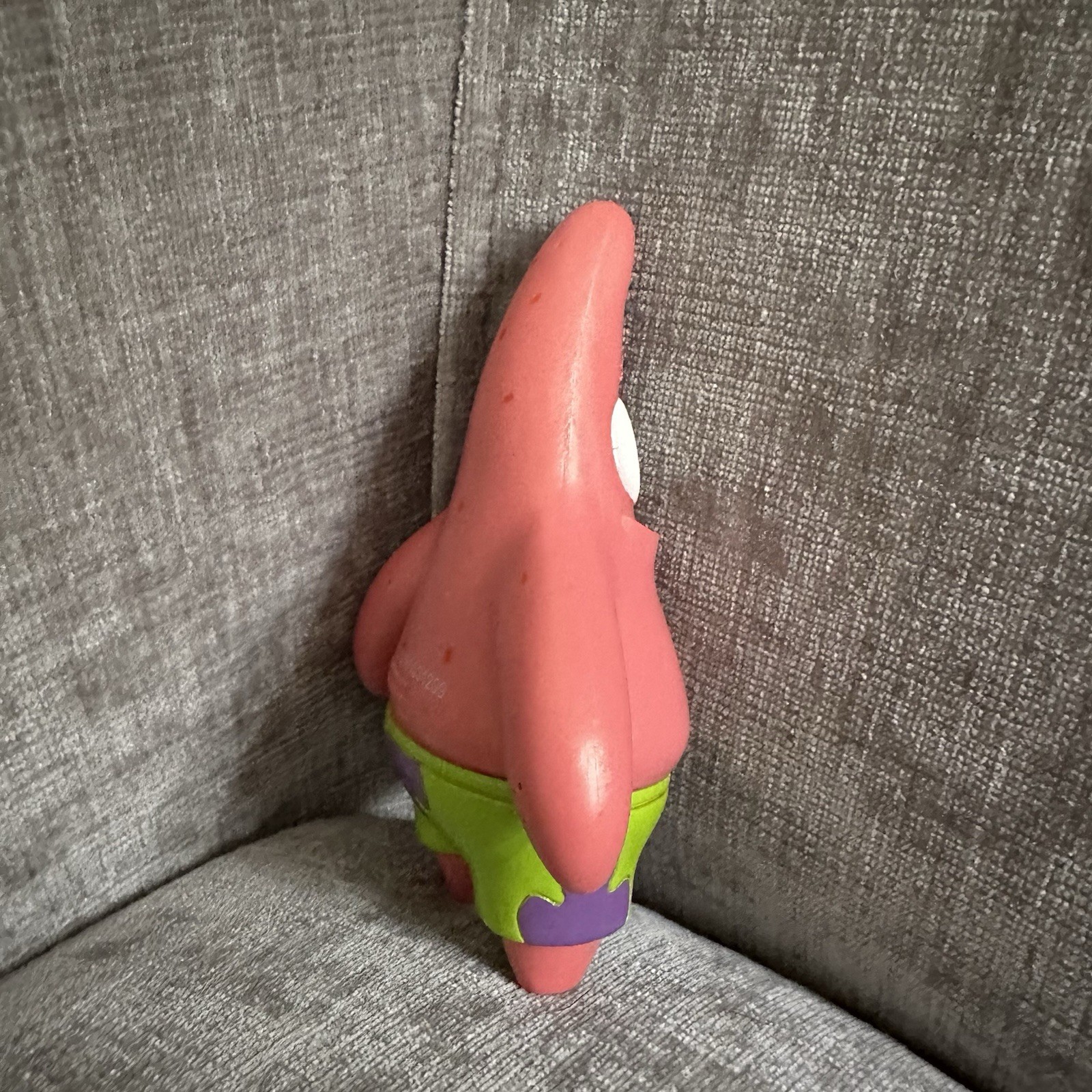Spongebob Squarepants PATRICK STAR Figure 2004 Viacom Nickelodeon 4.5” Inches