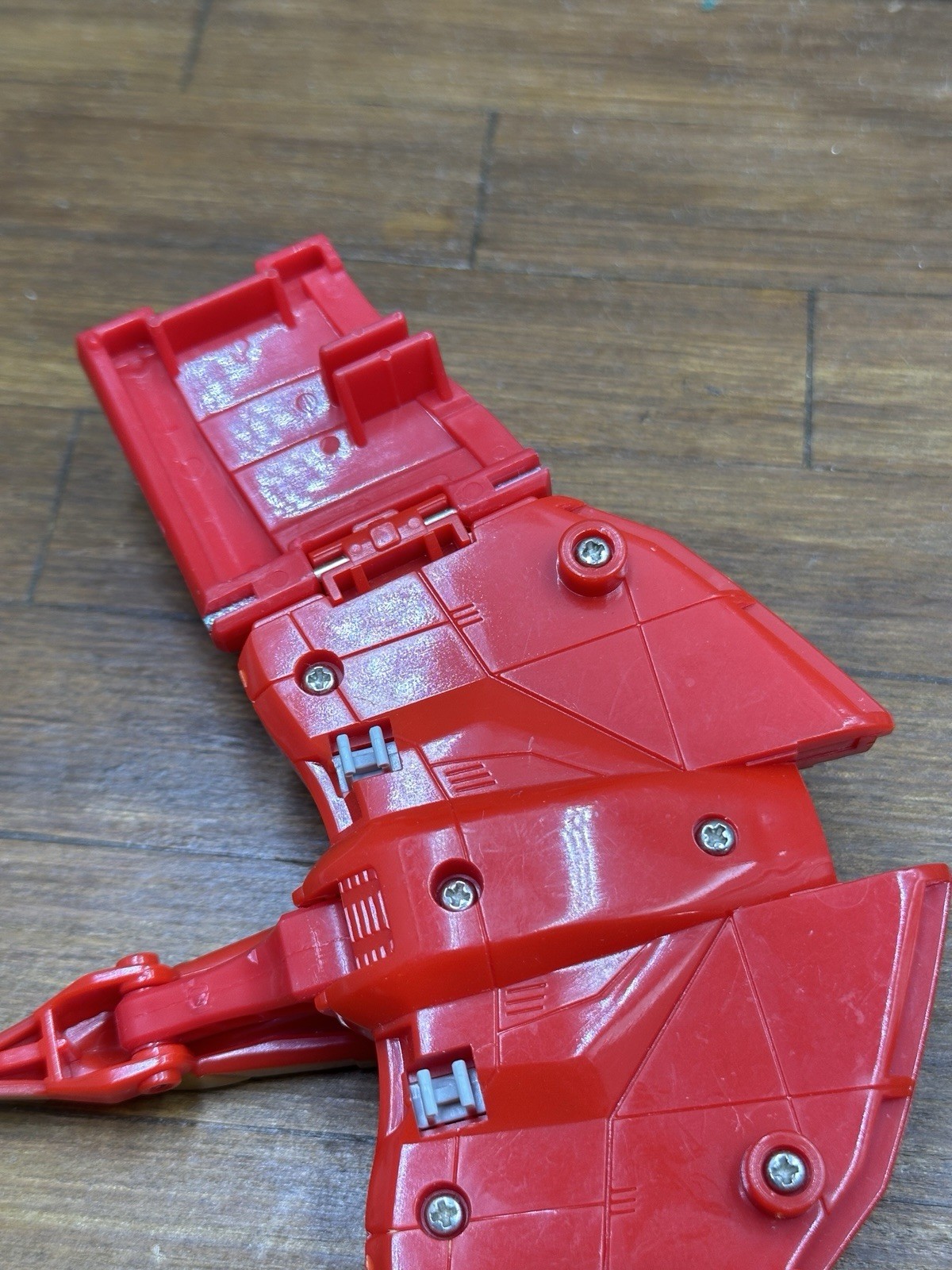 Bandai MMPR Power Rangers Thunderzord Assault Team Firebird Zord Vintage 1994
