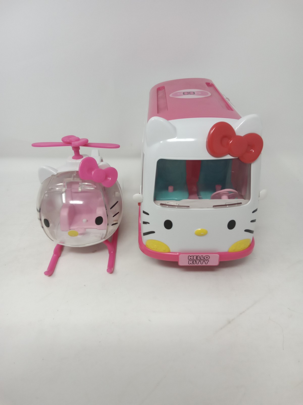 Hello Kitty Ambulance Helicopter Figures & Accessories 2014 Sanrio