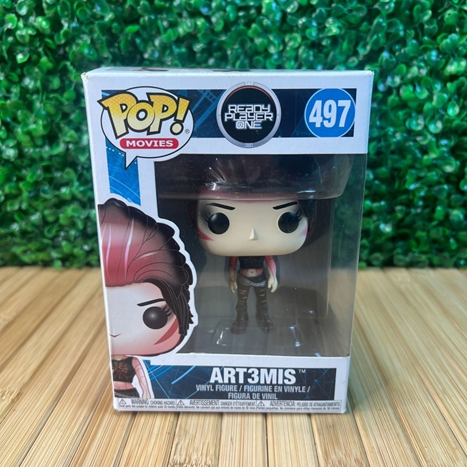 Funko Pop Movies #497 ART3MIS Vinyl Figure Ready Player One