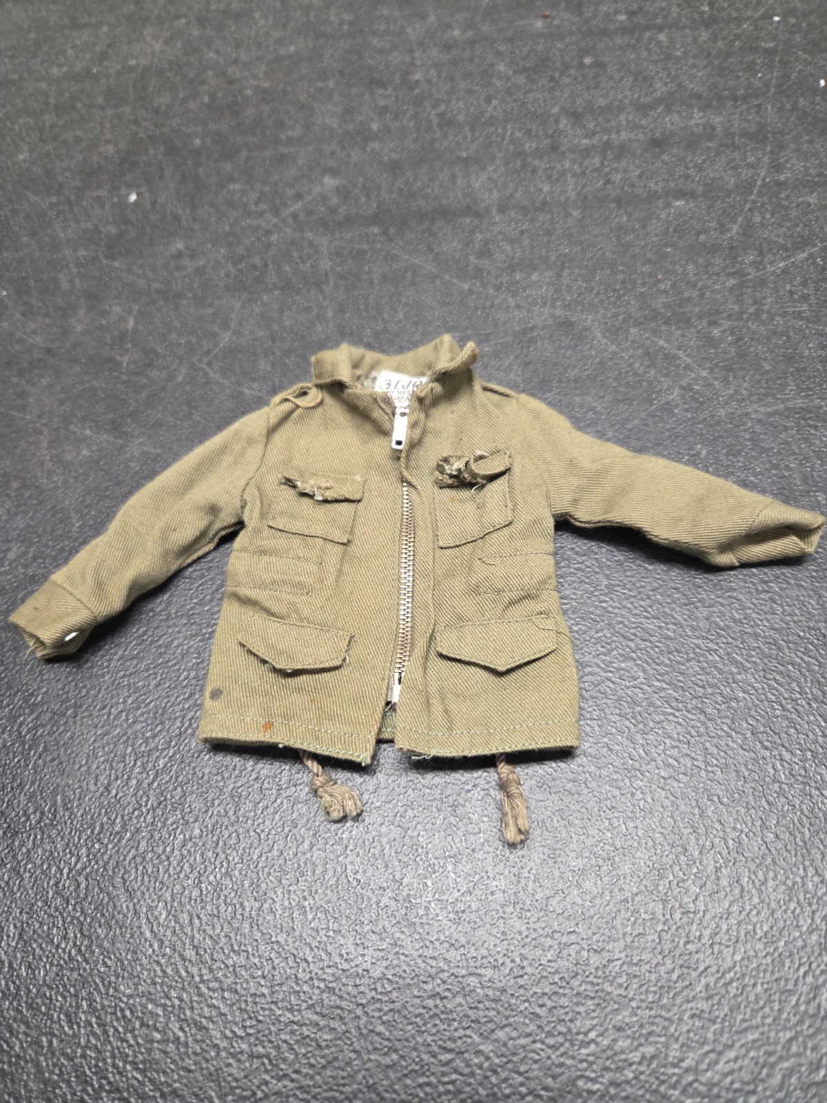 1964 GI Joe #7501 Combat Attack Set Field Jacket Hasbro Japan