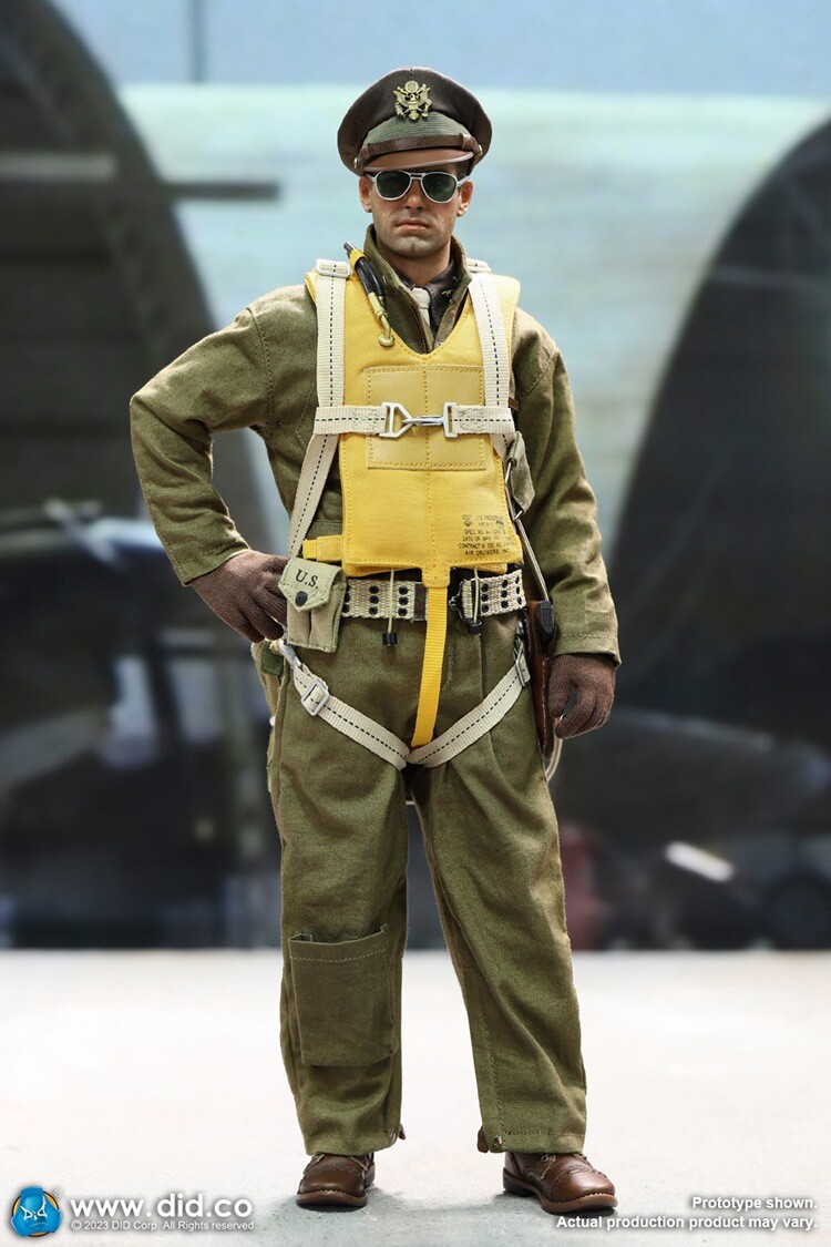 DID A80167 1/6 United States Army Air Corps Pilot Captain Leif Action Figure NEW