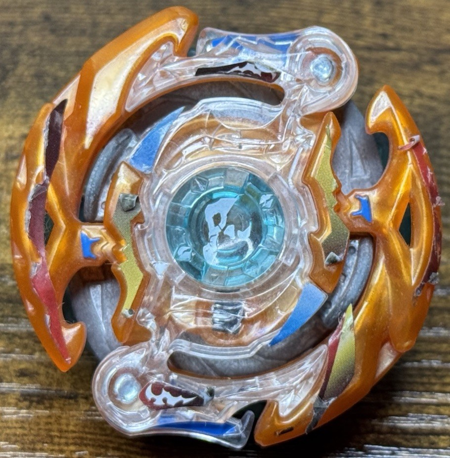 Blaze Ragnaruk 4Cross Flugel B-75 Beyblade Burst Takara Tomy #B3