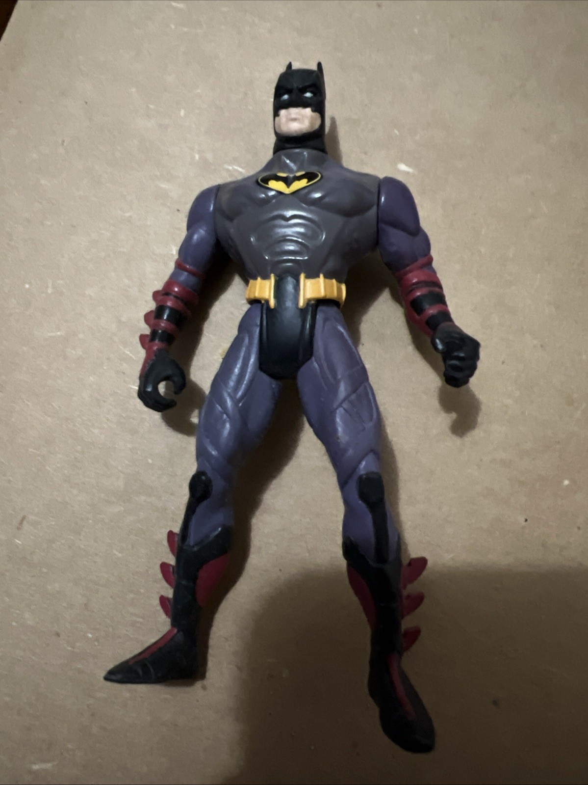 1995 DC Comics Batman Forever Deluxe Attack Wing Batman 4.75&Prime; Action Figure