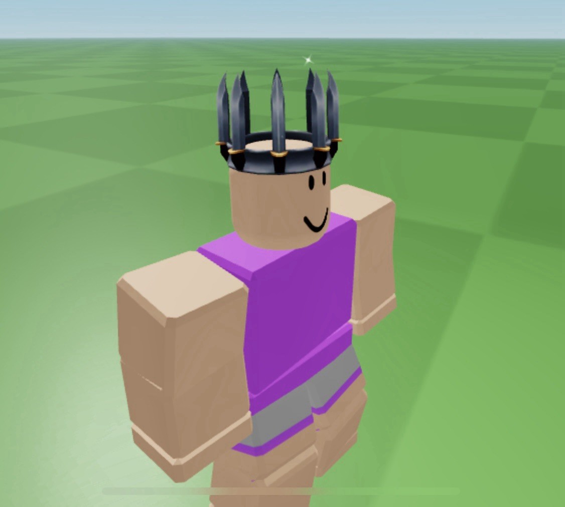 R0BLOX Toy Code – Murder Mystery 2 – Knife Crown | With Special Effect ✨