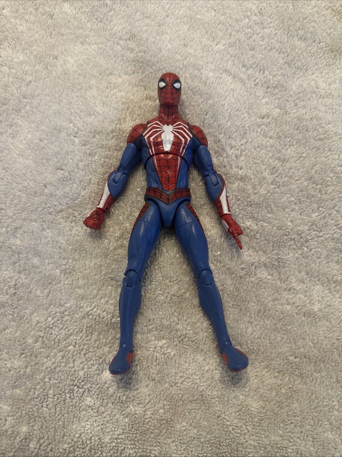 MARVEL 7” ASSORTED FIGURES LOT – 9 MARVEL FIGURES