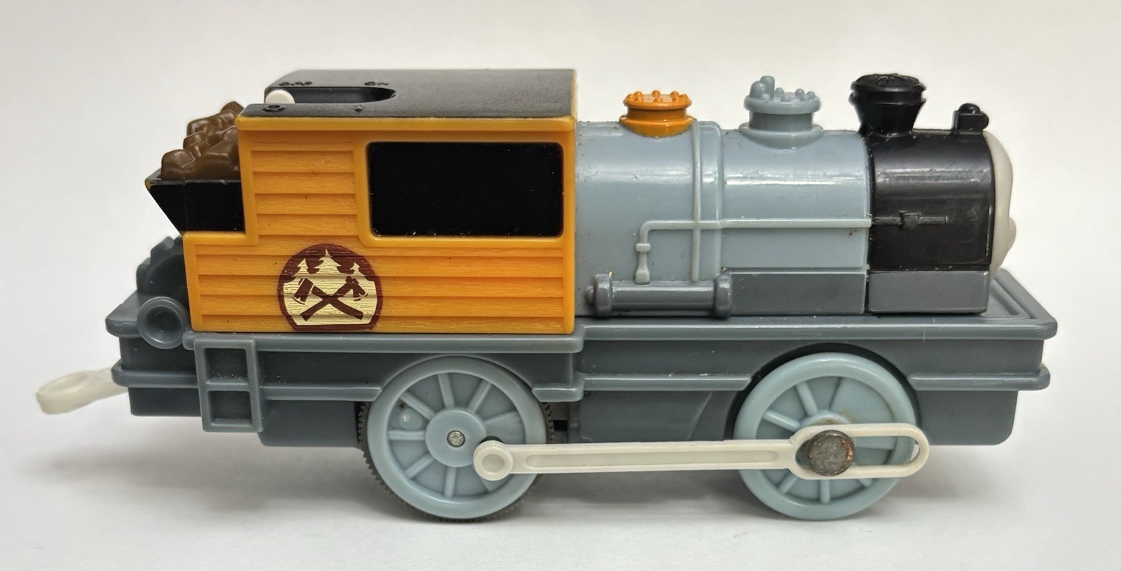 Thomas & Friends – Trackmaster Motorized Train Engine Bash Dash Lot Mattel 2009