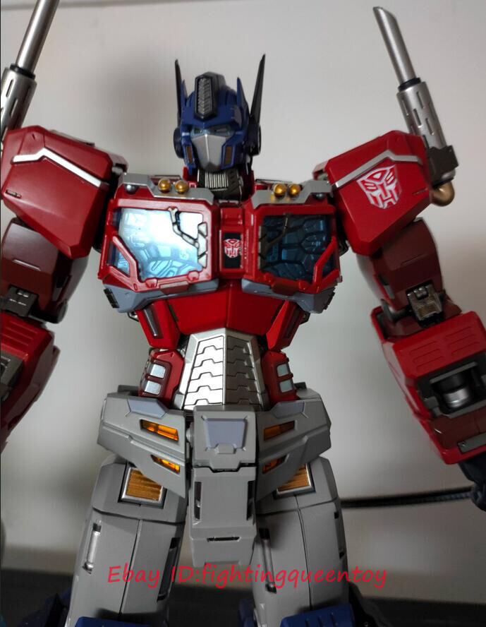 “Commander Improved Ver. MuscleBear 04 Transformation Model – INSTOCK”