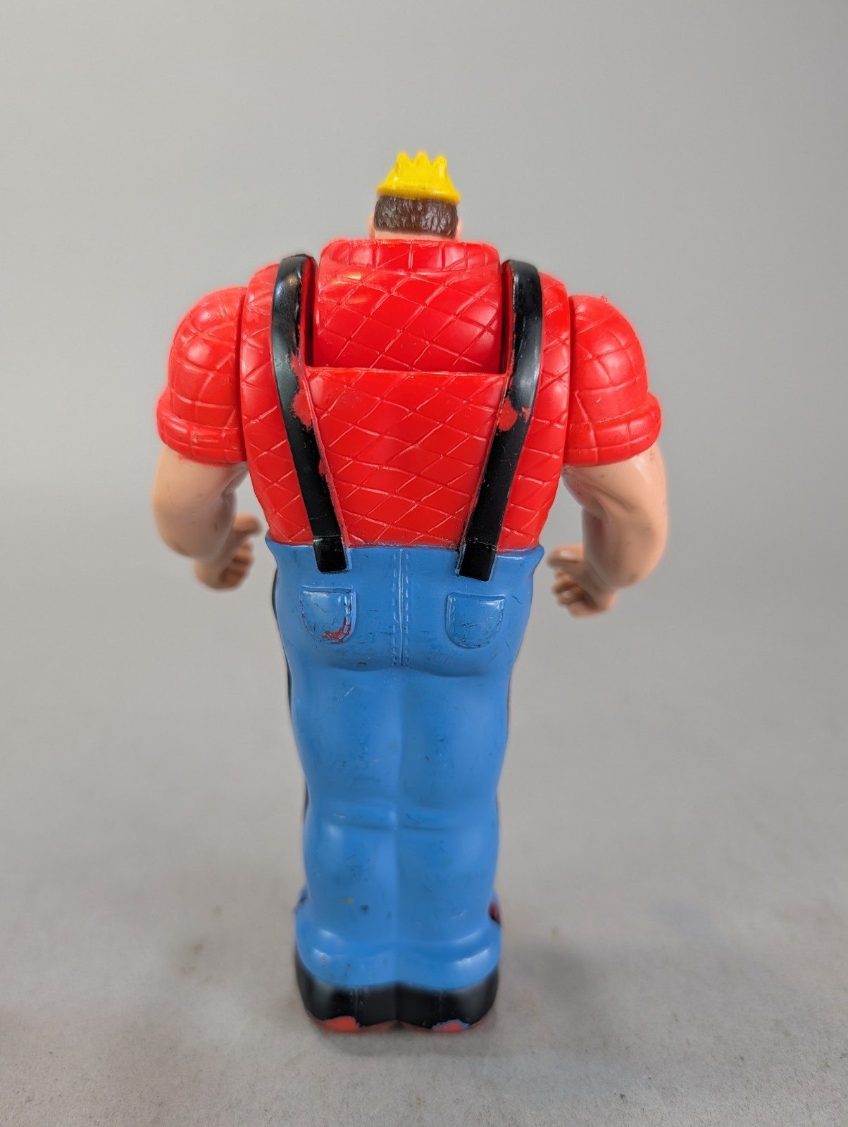 VTG The Real Ghostbusters Haunted Human LOT Lumberjack Tombstone Tackle Zombie