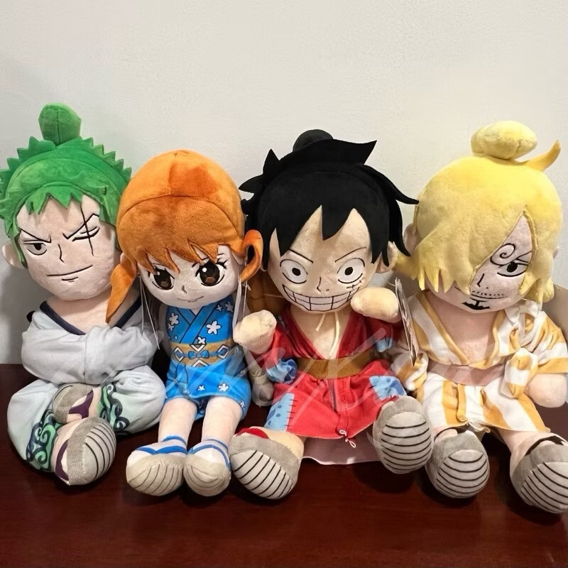9&Prime; Authentic Toei Animation ONE PIECE ZORO Plush Stuffed Doll Toy Pillow