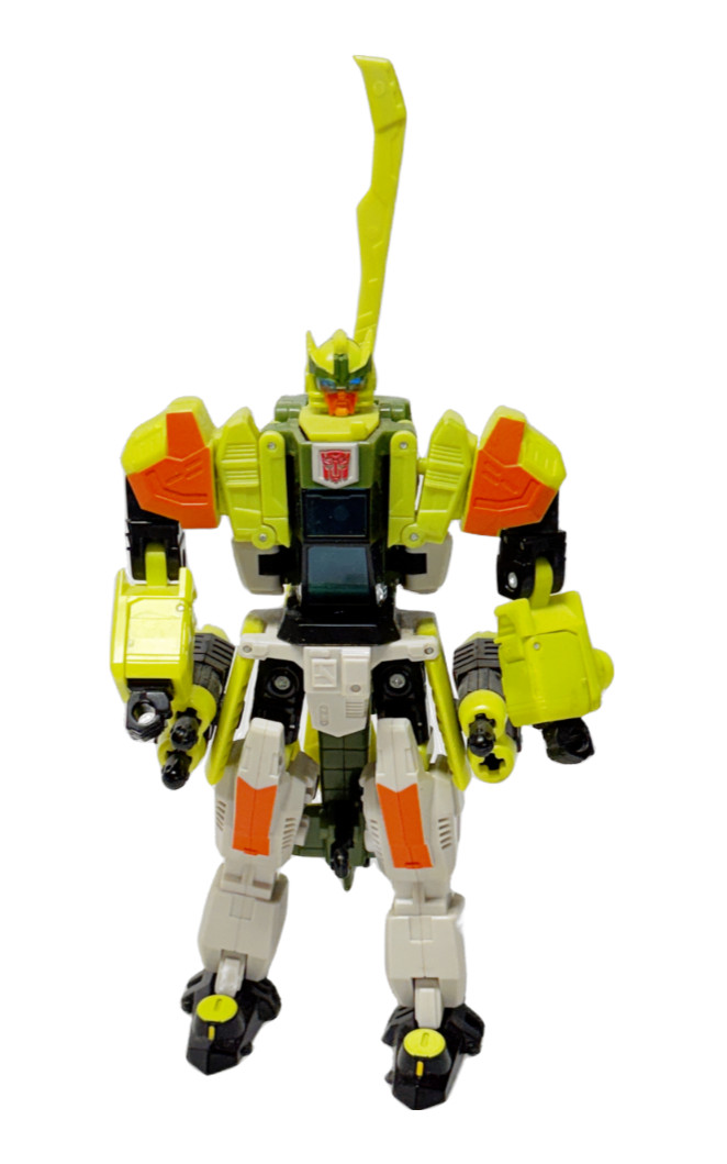 Transformers Energon — Bulkhead Figure — Ultra Class — Vintage 2003 — Hasbro