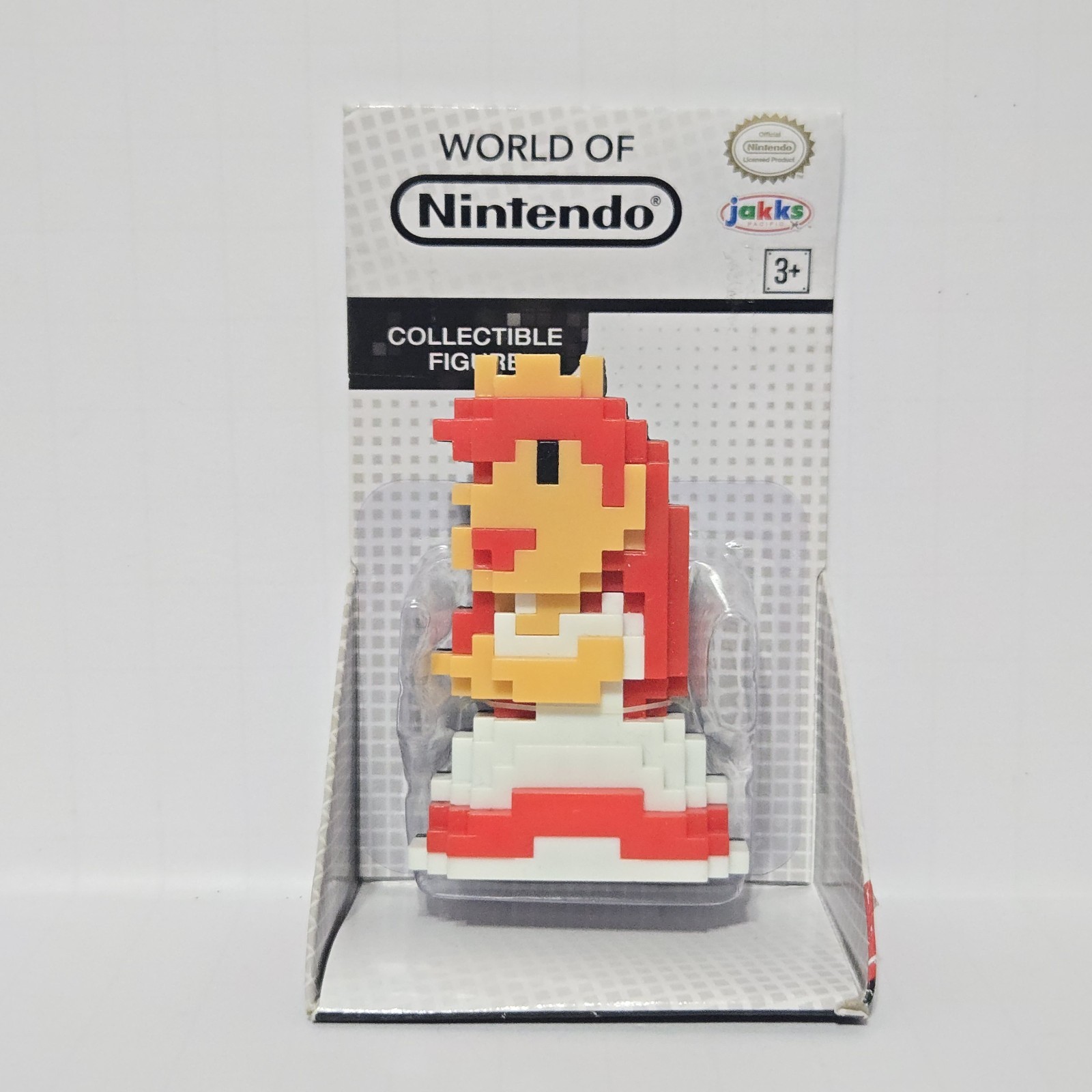 World of Nintendo 8-Bit Princess Peach 2.5 » Figure Jakks Pacific 2017