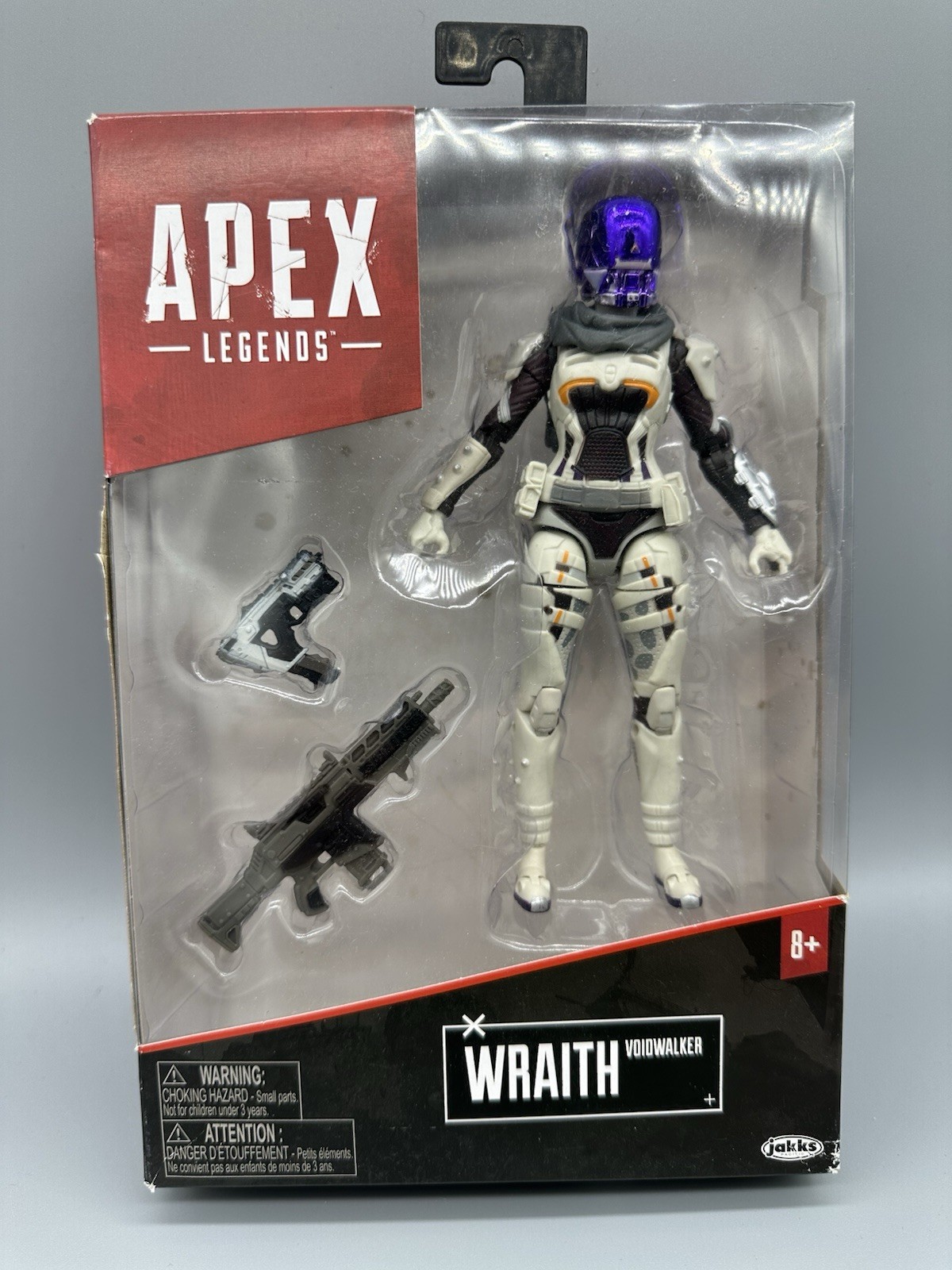 Jacks Pacific Apex Legends Wraith Voidwalker #05 (2021) Action Figure