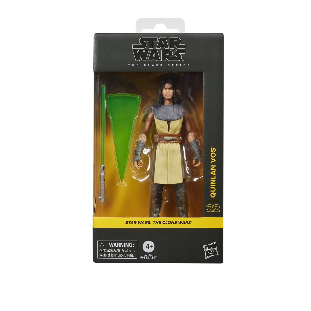 2026 Star Wars Black Series Clone Wars 22 QUINLAN VOS 6&Prime; Hasbro Action Figure