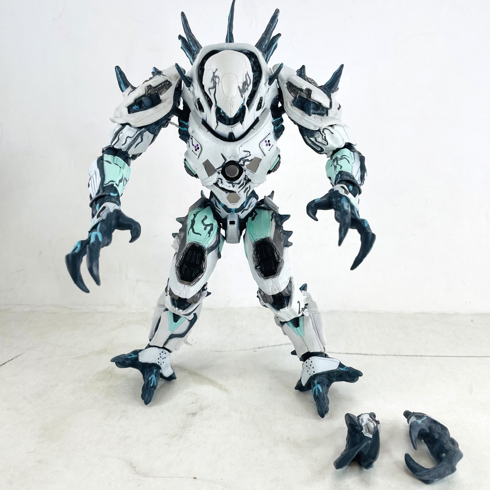 Kaiju Drone Jaeger 7&Prime; Movable Action Figure Toy Statue Pacific Rim Gift Box