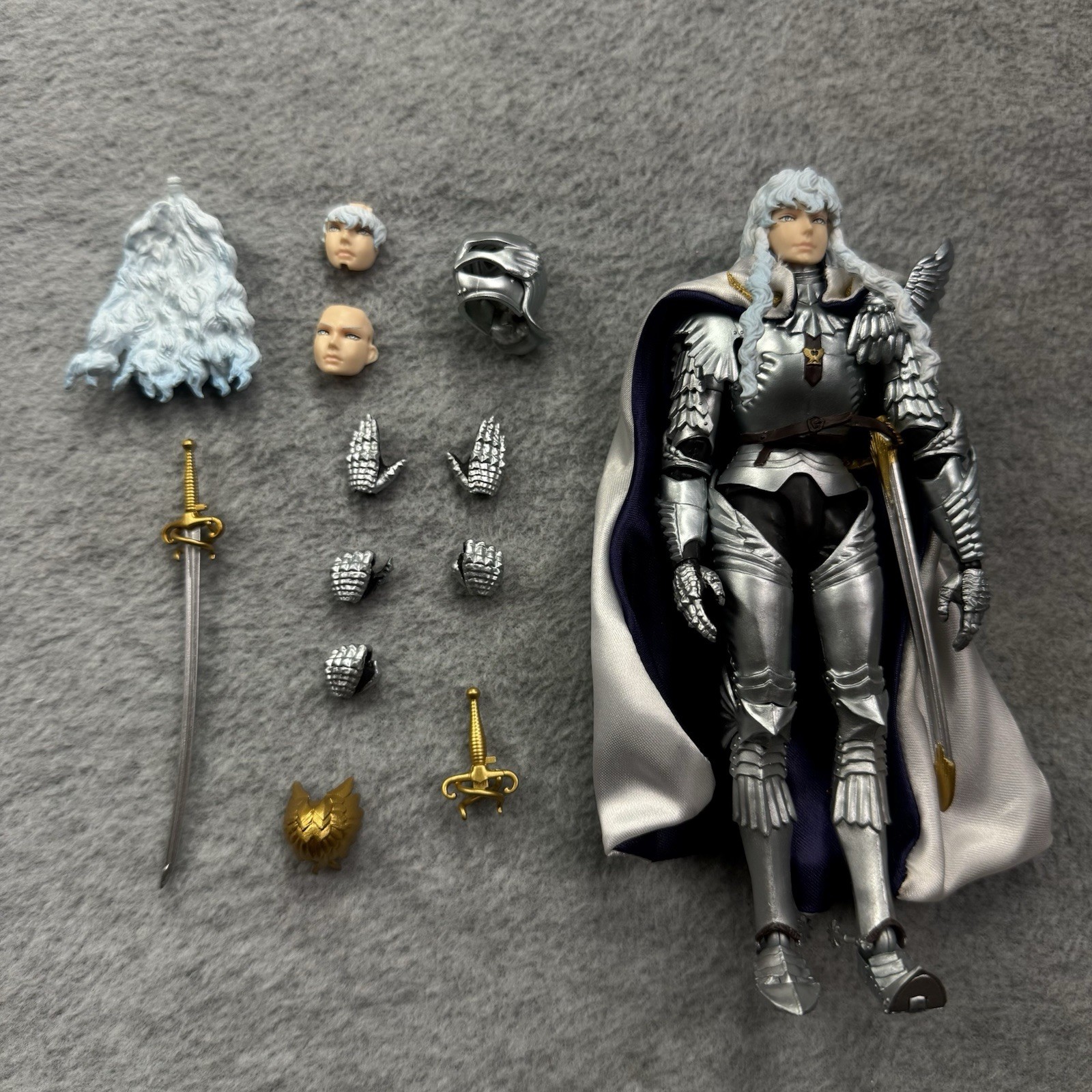 SH Figuarts Berserk Griffith (Hawk of Light) Action Figure