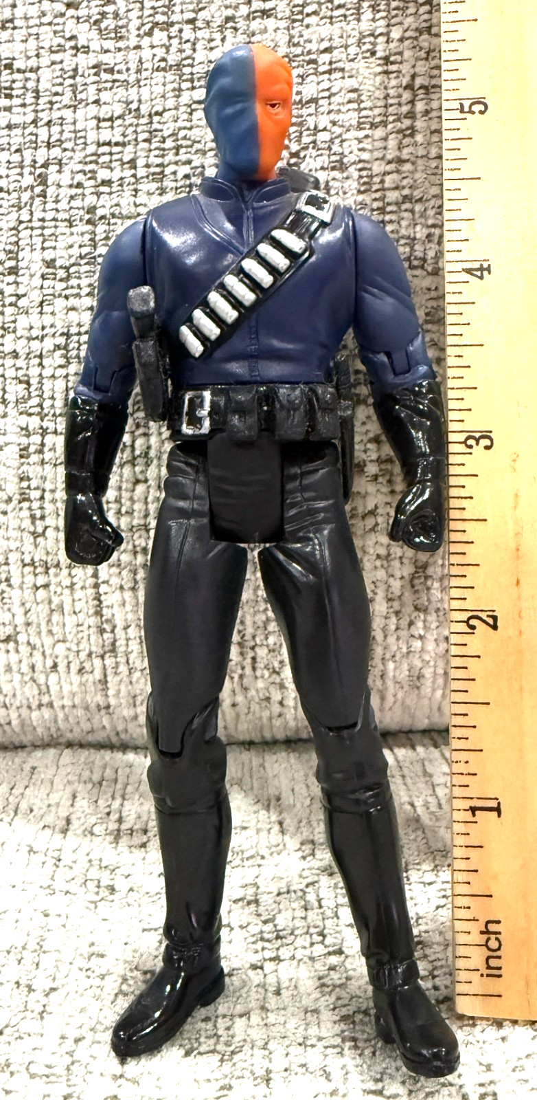 Blade Attack Deathstroke Batman Dark Knight Mattel Action Figure