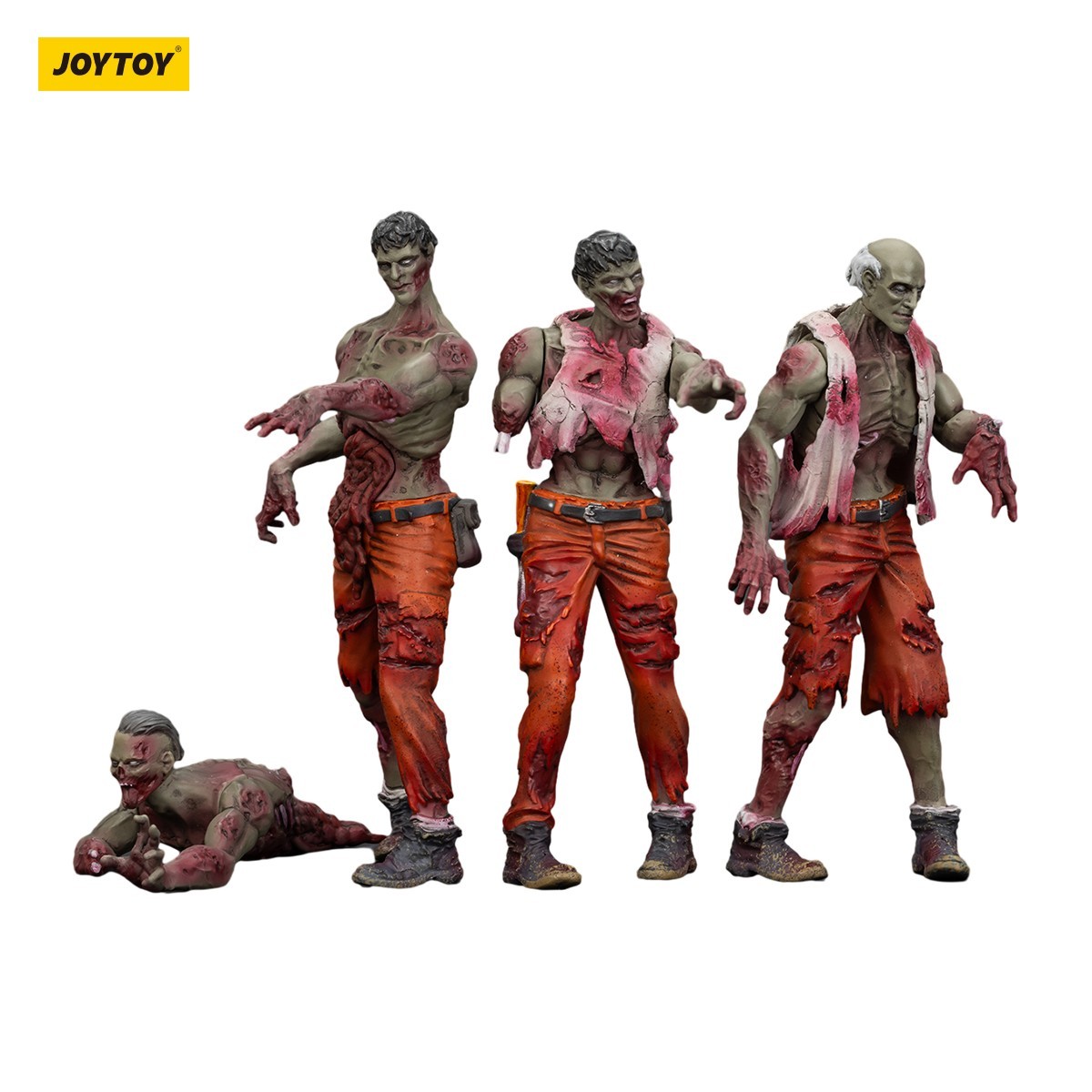 JOYTOY 1:25 action figures Dark Source Zombie Figure Mechanic Team