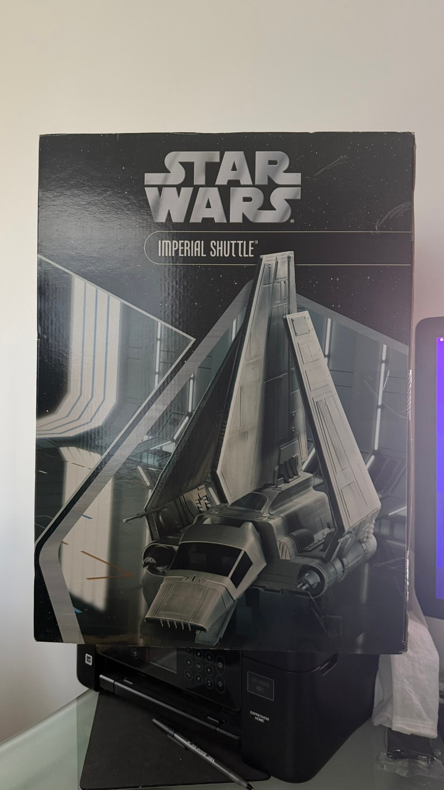 Star Wars Saga Collection Imperial Shuttle Tydirium Vehicle Target 2006 Hasbro