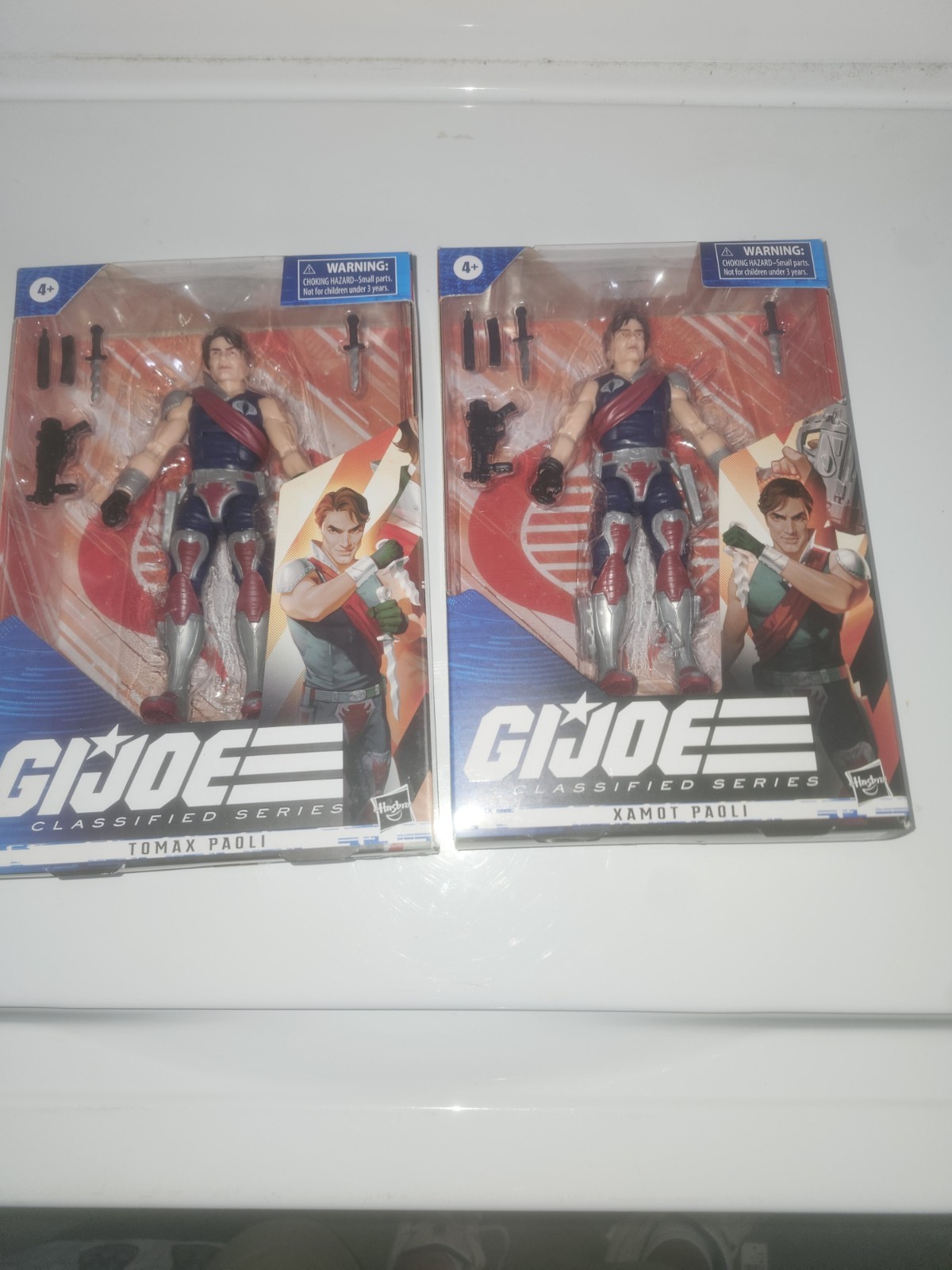 GI Joe Classified Tomax Xamot Action Figure Set
