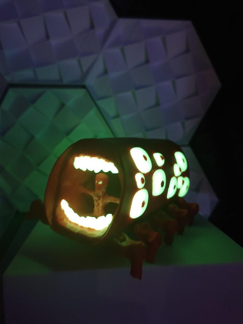 Train Eater Figure – Glow in the dark