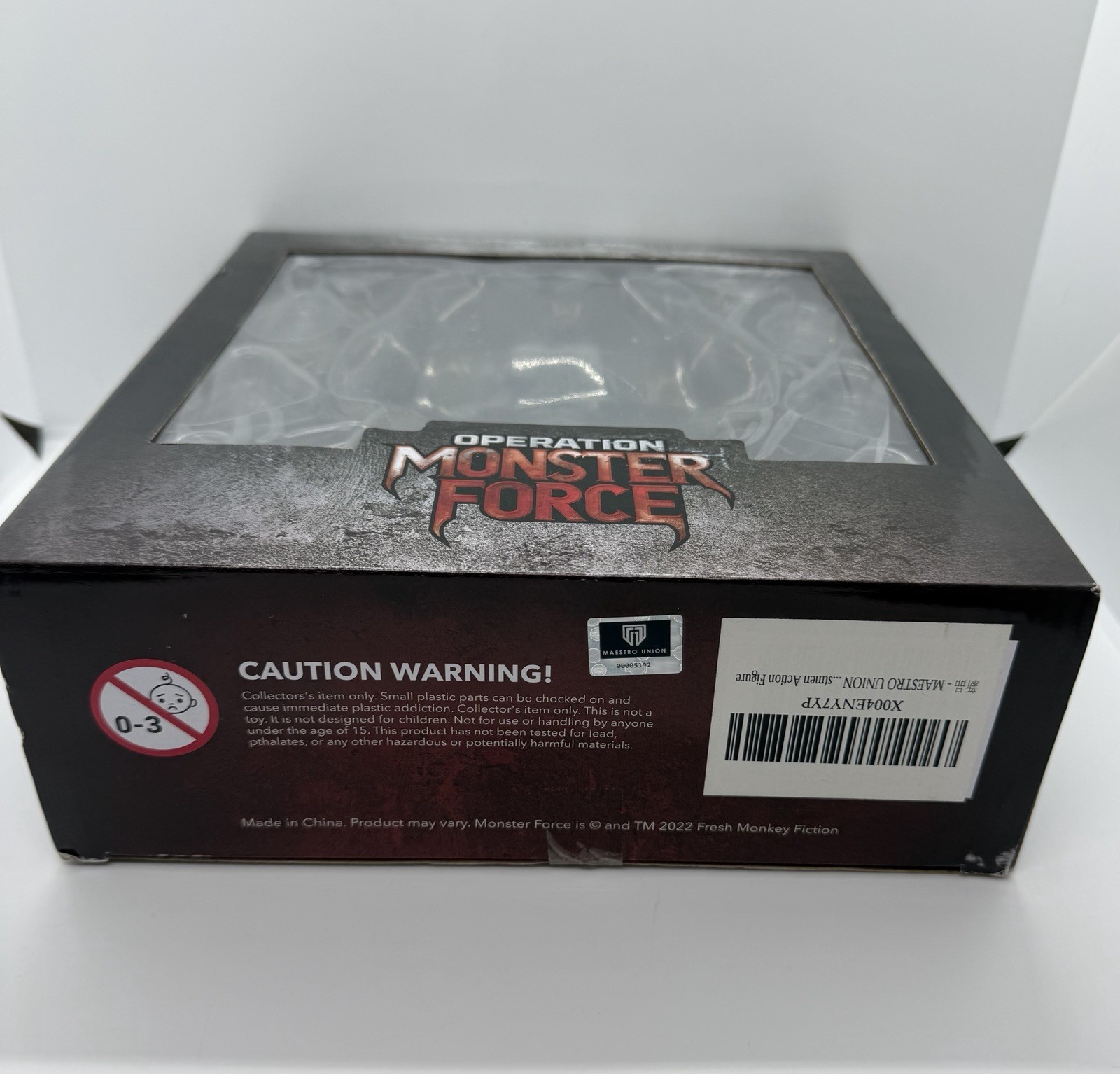Operation: Monster Force Season 01 Primal Killoworg 1/12 Scale Action Figure