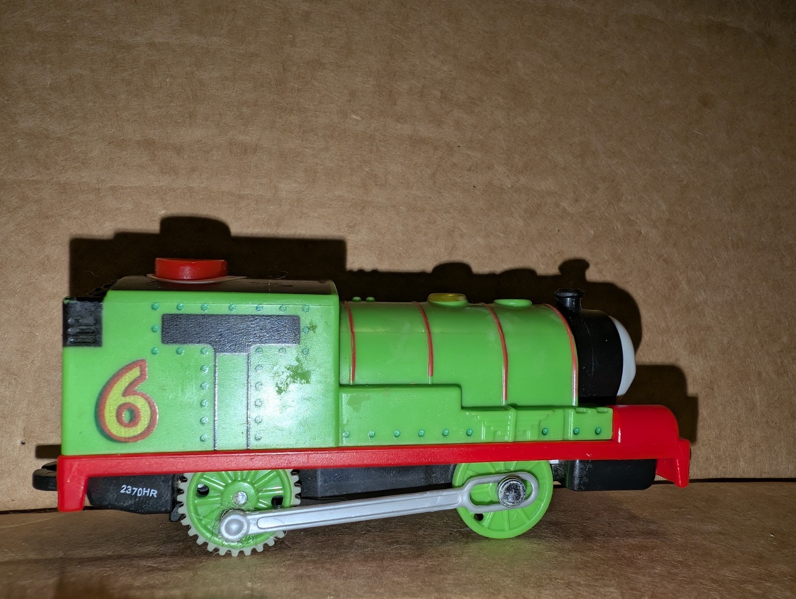 Thomas the Train Trackmaster Percy 6 Motorized Talking 2019 Gullan Limited WORKS