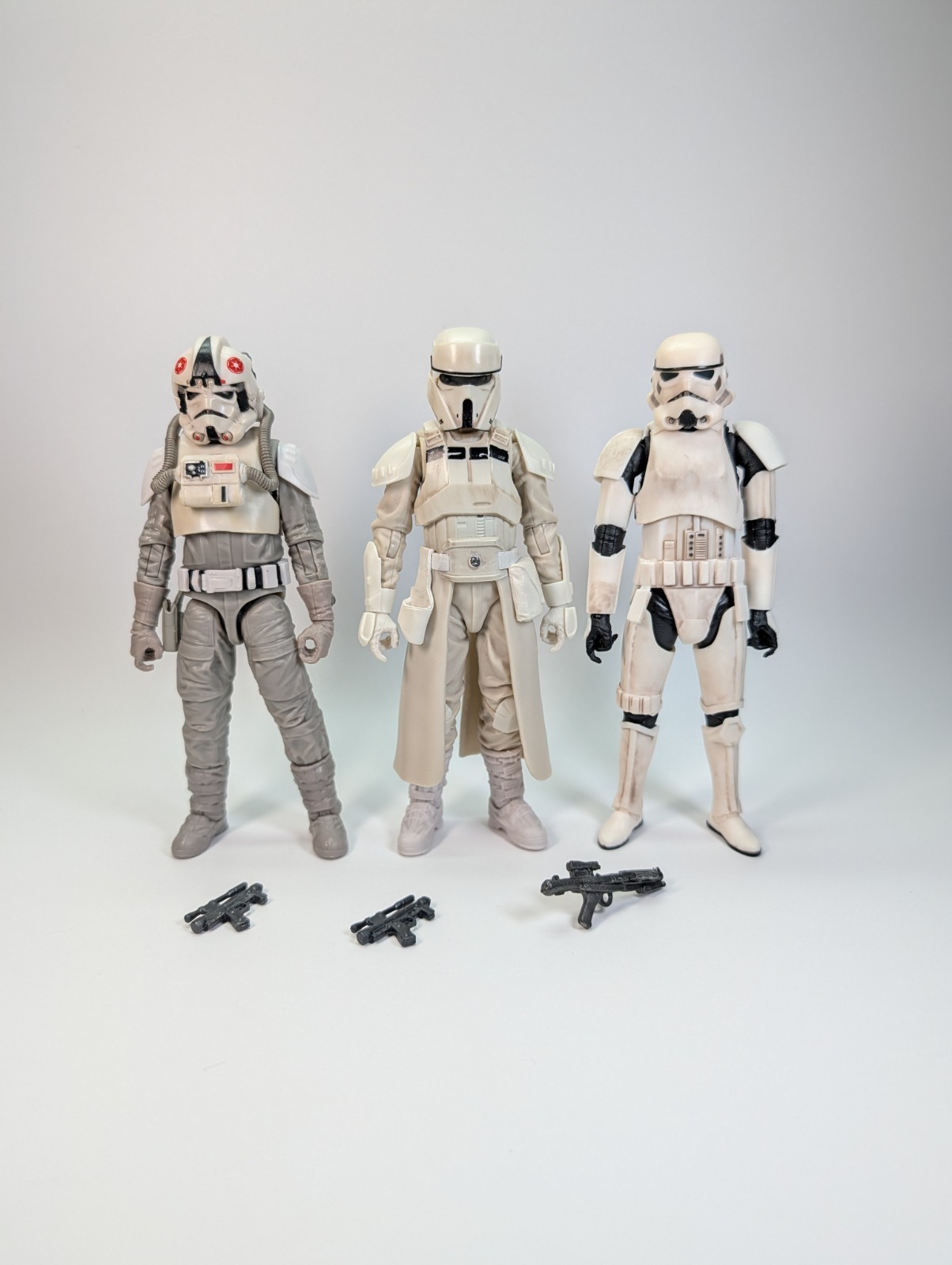 Star Wars The Black Series Stormtrooper Lot (Mandalorian)