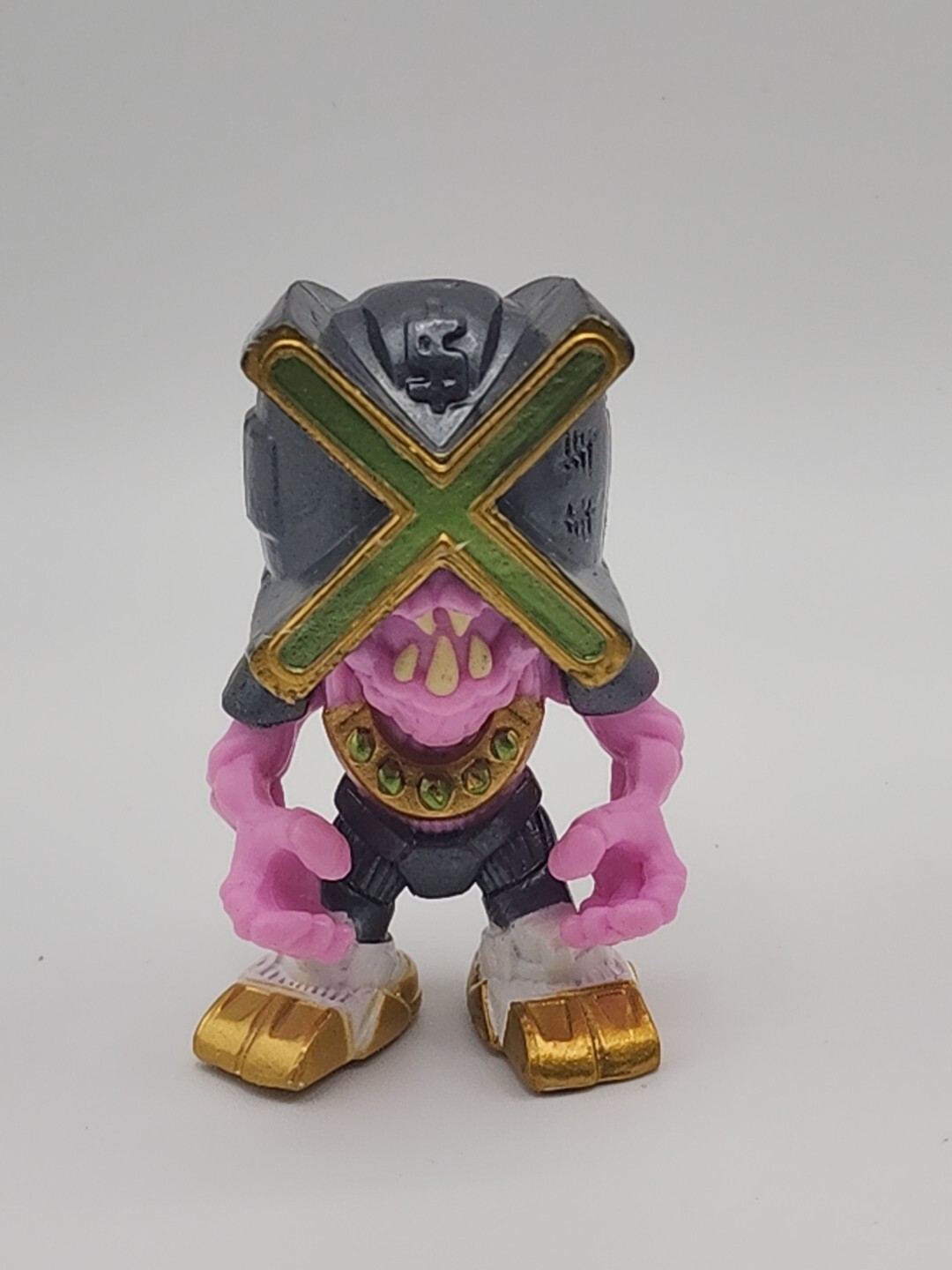 Treasure X Cyborg Bot Bling Gold Figure Character Moose Toy