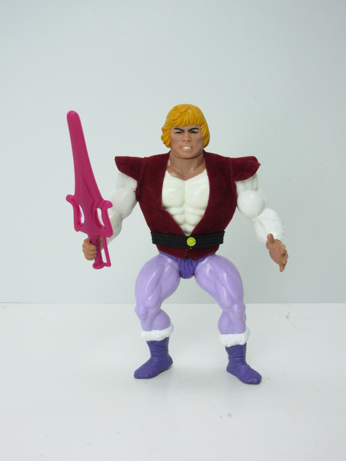 MOTU,Vintage,PRINCE ADAM,Masters of the Universe,figure,Complete,Mattel,He-man