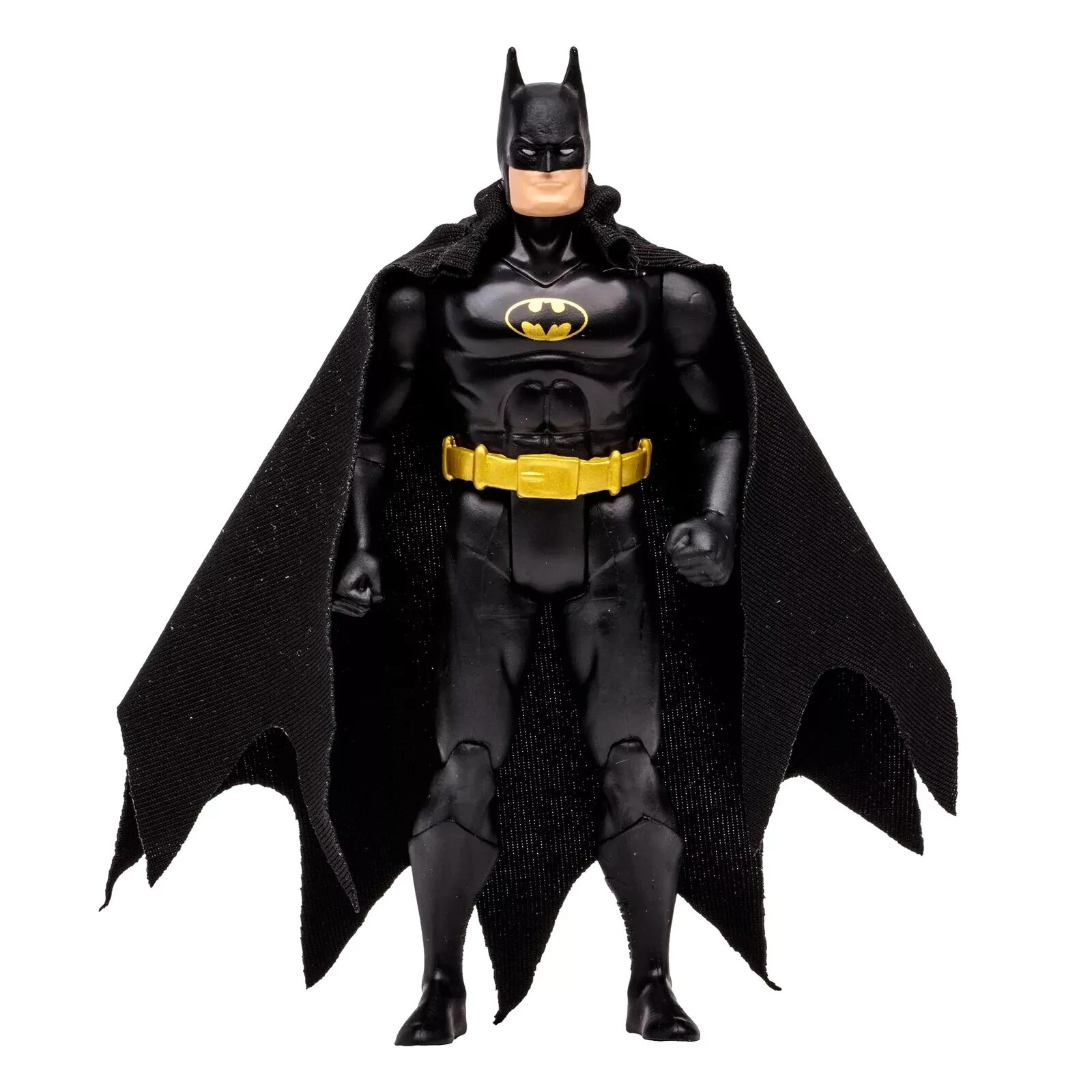 McFarlane Toys – DC Super Powers Batman (Black Suit) 4.5in Action Figure