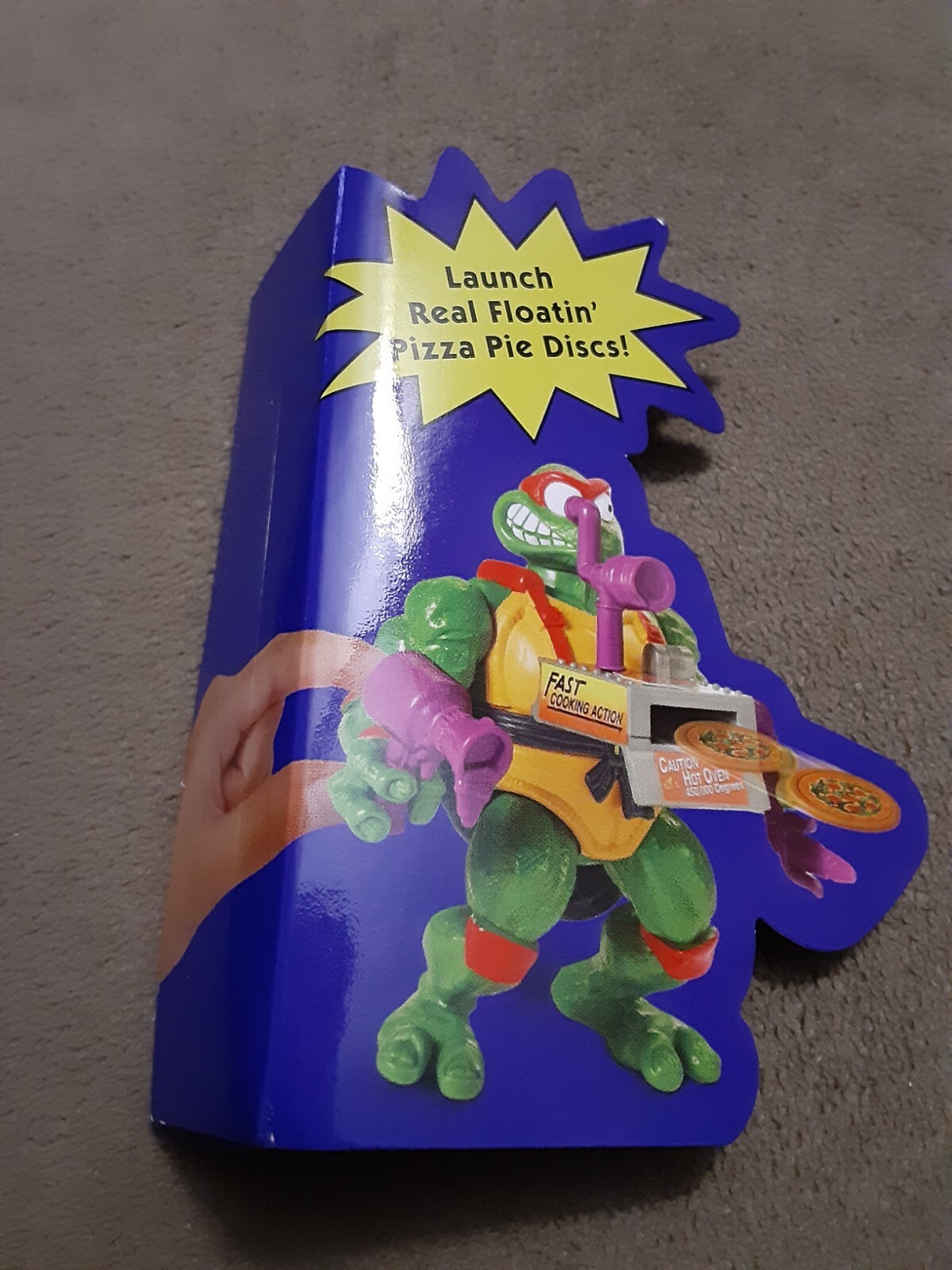 Tmnt Pizza Tossin Raph Ninja Turtle Raphael 2022 Cardboard Portrait Pop Up
