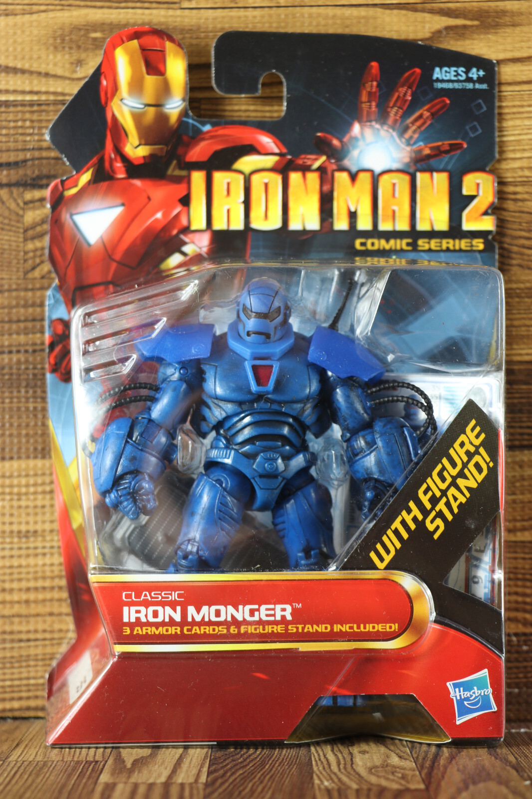 2010 MARVEL Iron Man 2 Comic Series MONGER #35