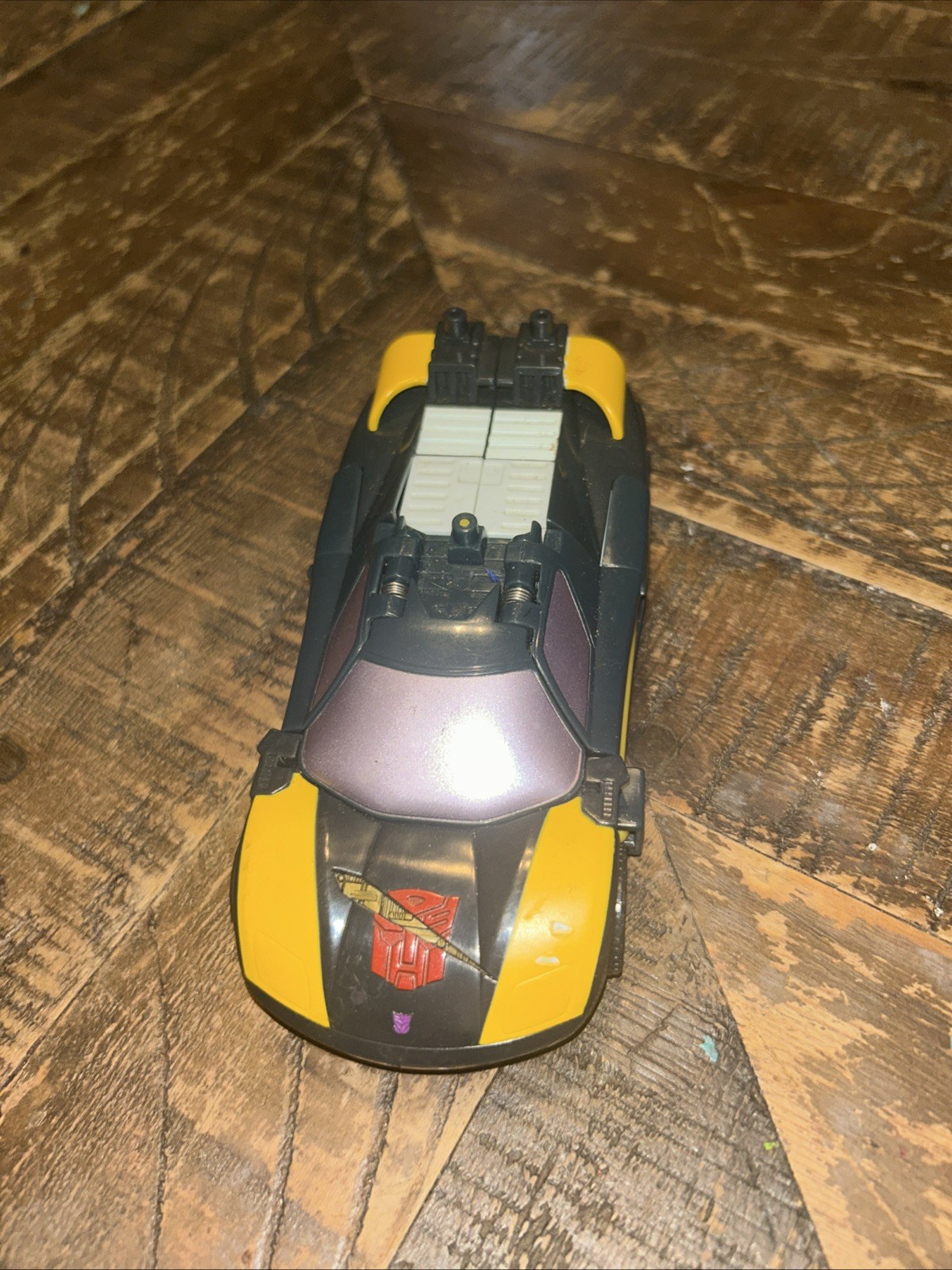 Hasbro Transformers Armada Wheeljack NO Wind Sheer Action Figure