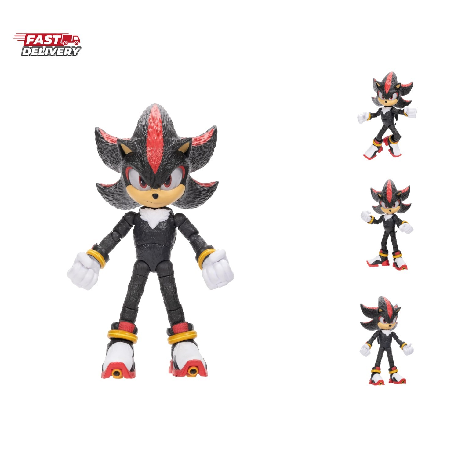 5-Inch Shadow Action Figure – 20+ Points of Articulation – Official Collector…
