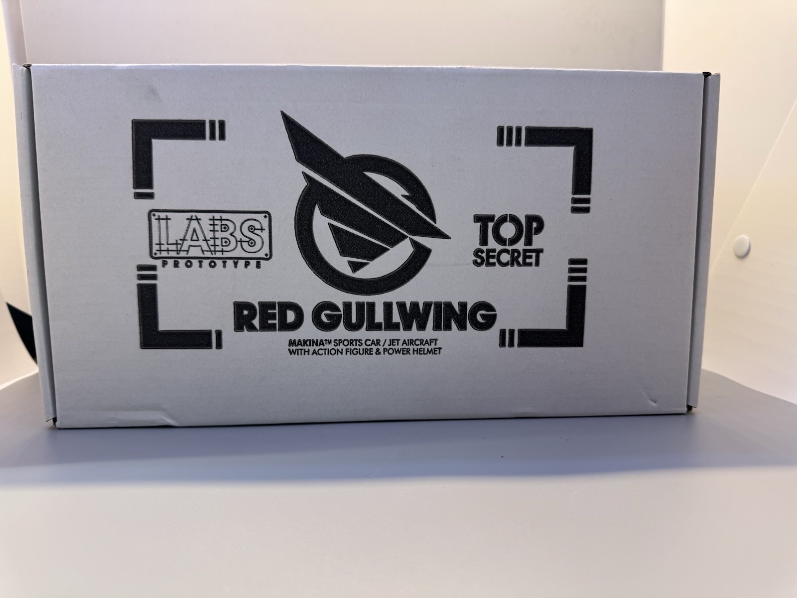 Ramen Toy Makina Gullwing Ver. 2.0 MASK Thunderhawk Shattered Glass Botcon 2024