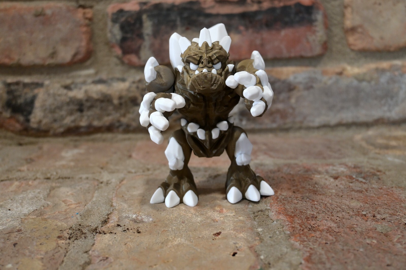 Golem 3D Printed