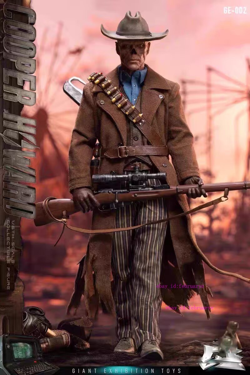 Giant Exhibition Toys 1/6 GE-002 Fallout 4 Ghoul Cooper Howard Action Figure