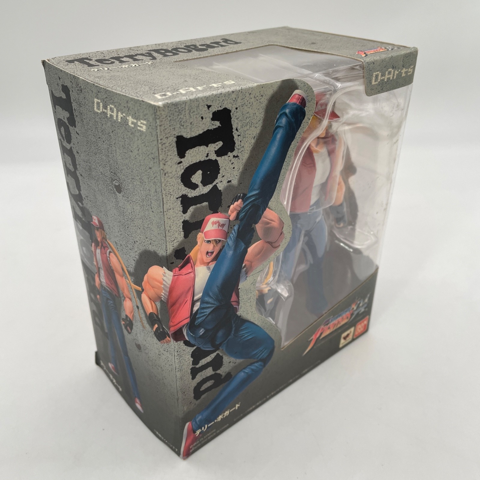 D-Arts The King of Fighters TERRY BOGARD Action Figure Bandai Tamasii Nations